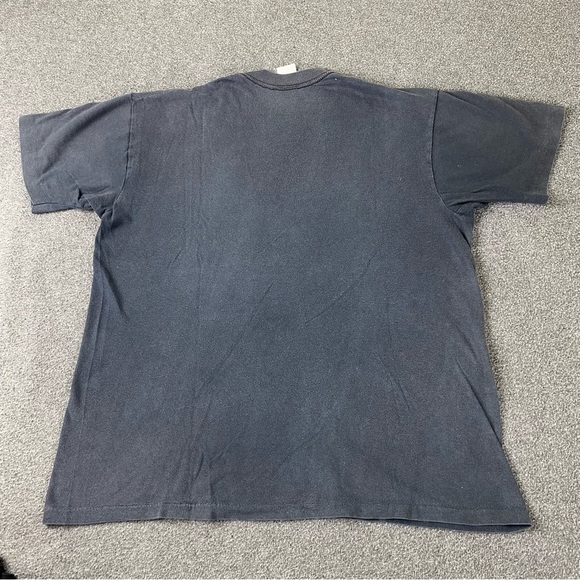 Vintage George’s Marciano For Guess Single Stitched Black Men’s T-Shirt Sz Small - Picture 8 of 8